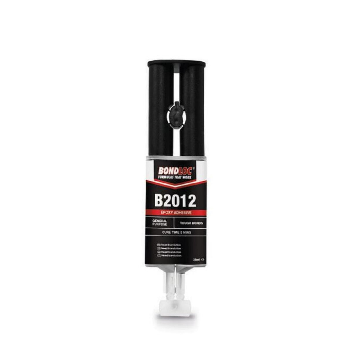 Bondloc B2012 Clear Epoxy Resin Adhesive 1:1 25ml (Box of 6)– Multibond ...