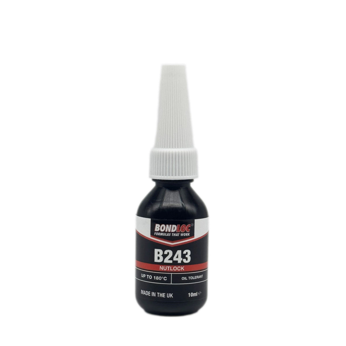 Bondloc B243 Nutlock Medium Strength Threadlocker 10ml– Multibond ...