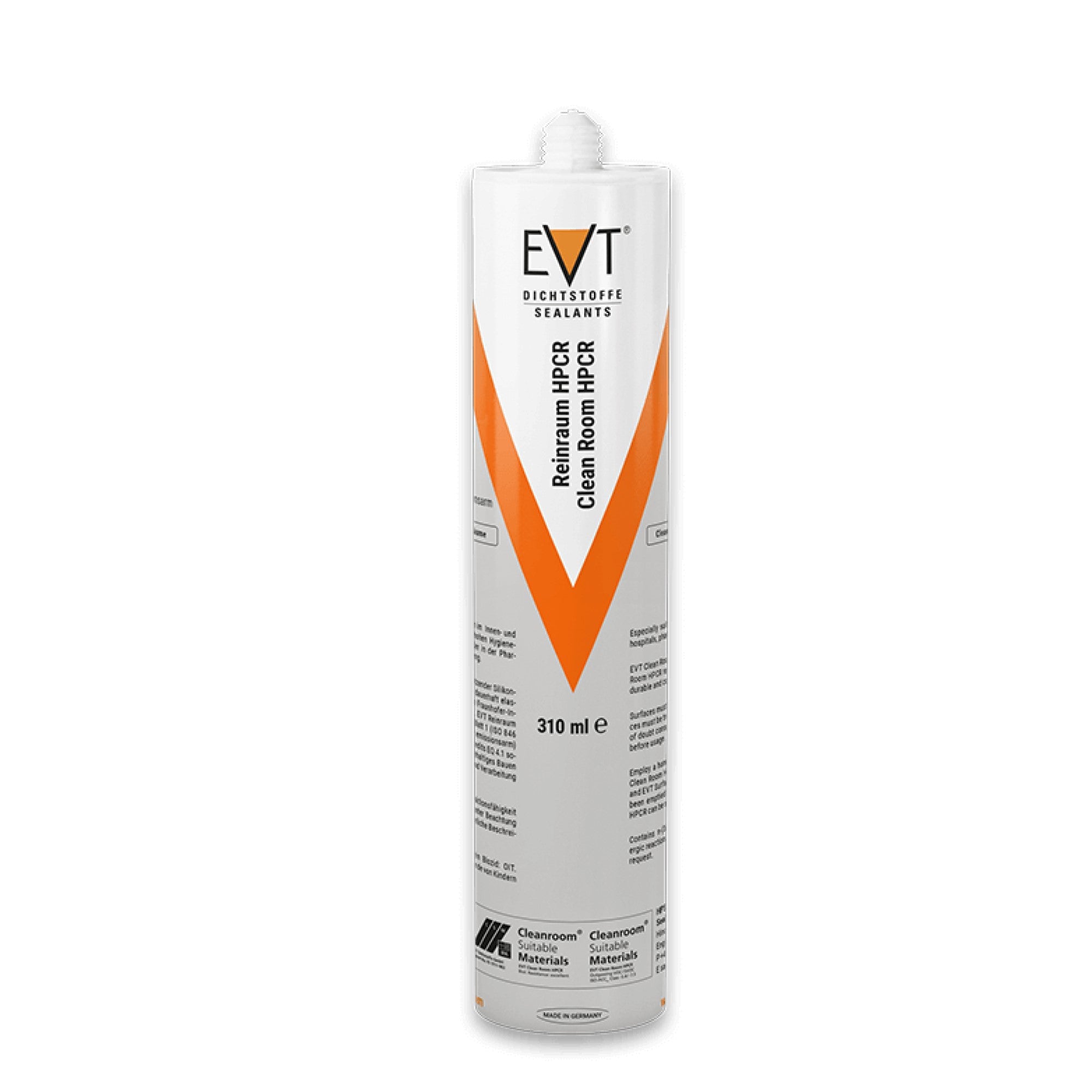 EVT HPCR RAL 9002 Grey White Clean Room Neutral Silicone 310ml ...
