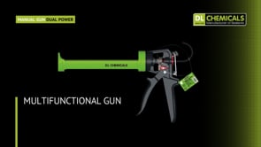 DL Dual Power Manual Gun 300ml– Multibond Solutions Ltd