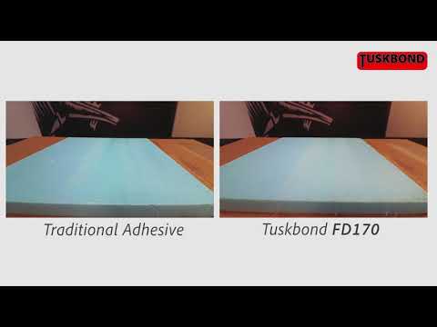 Tuskbond FD170 Polystyrene Spray Contact Adhesive Canister 13kg ...