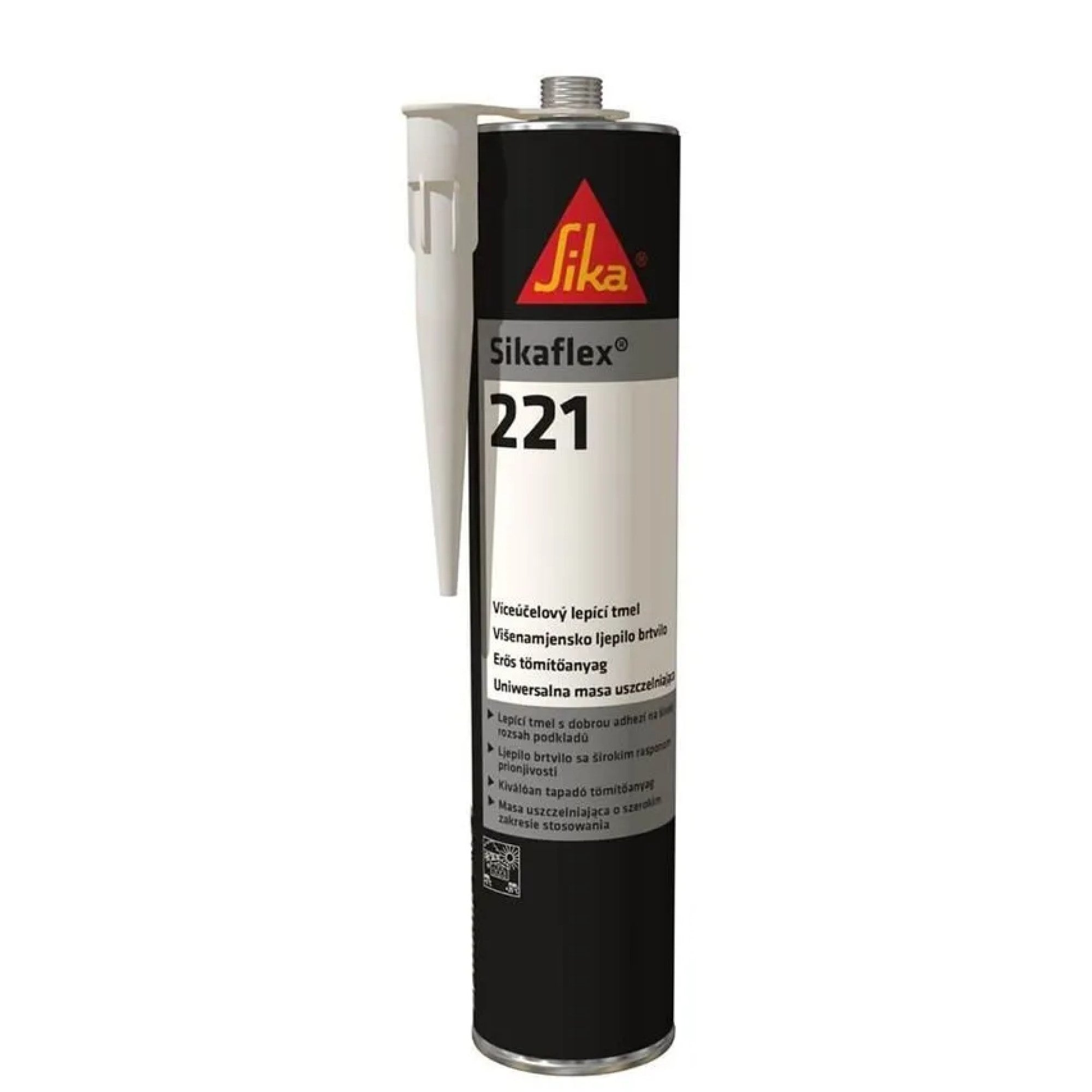 Sikaflex 221 Black Polyurethane Sealant 300ml (Box of 12)– Multibond ...