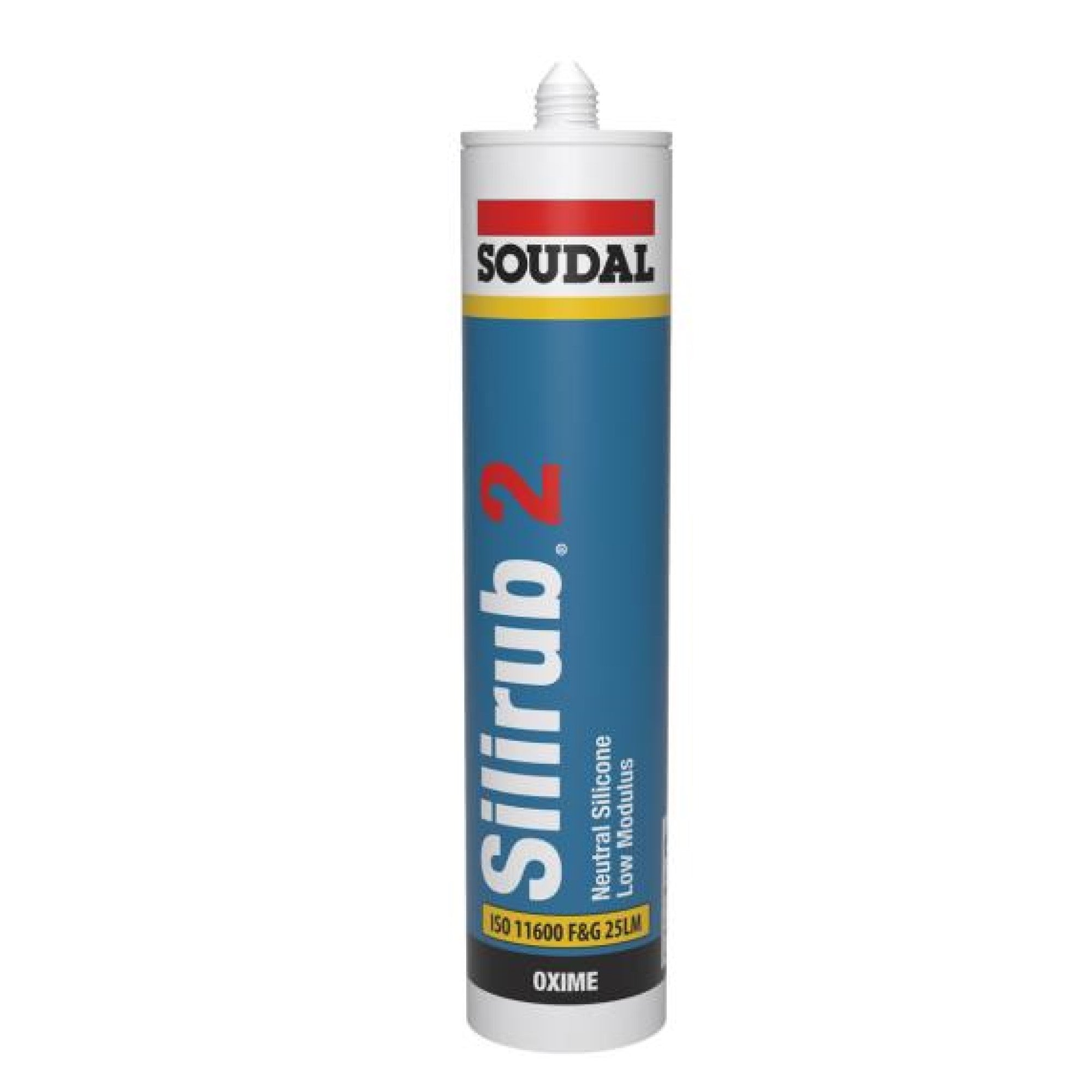 Silirub 2 RAL 7012 Basalt Grey Low Modulus Neutral Silicone 300ml (Box ...