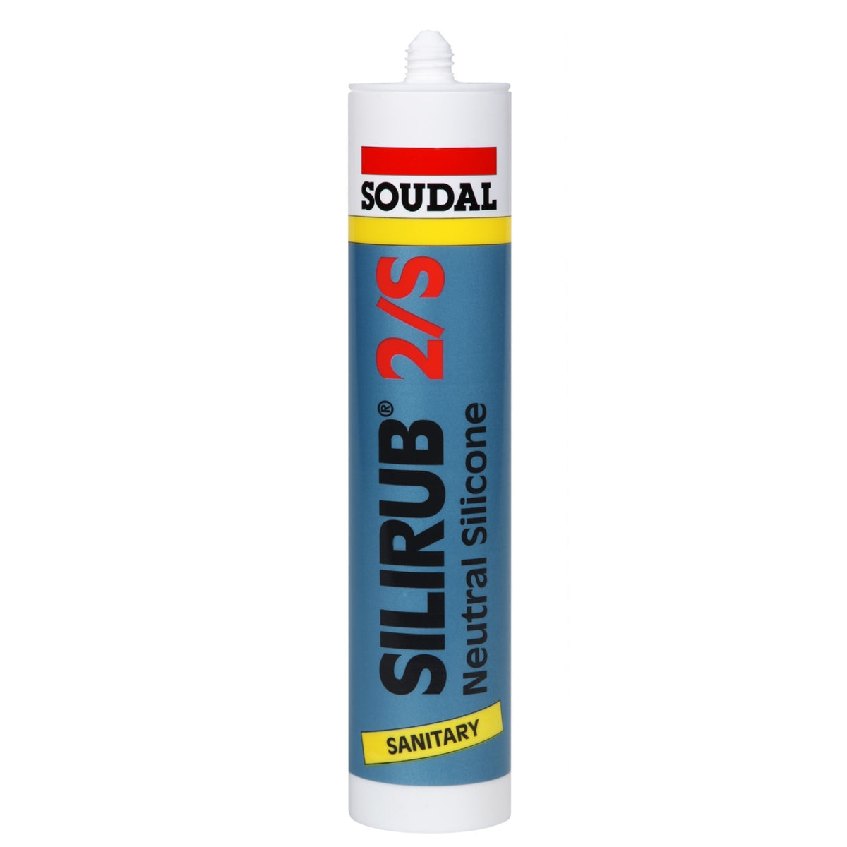 Silirub 2S Brilliant White Low Modulus Neutral Silicone 300ml ...