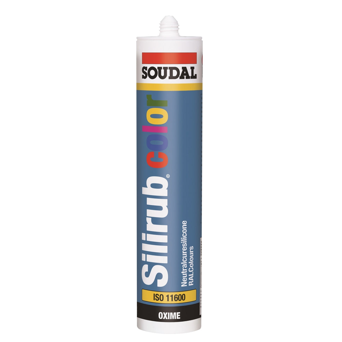 Silirub Color RAL 1013 Oyster White Neutral Silicone 300ml (Box of 15 ...