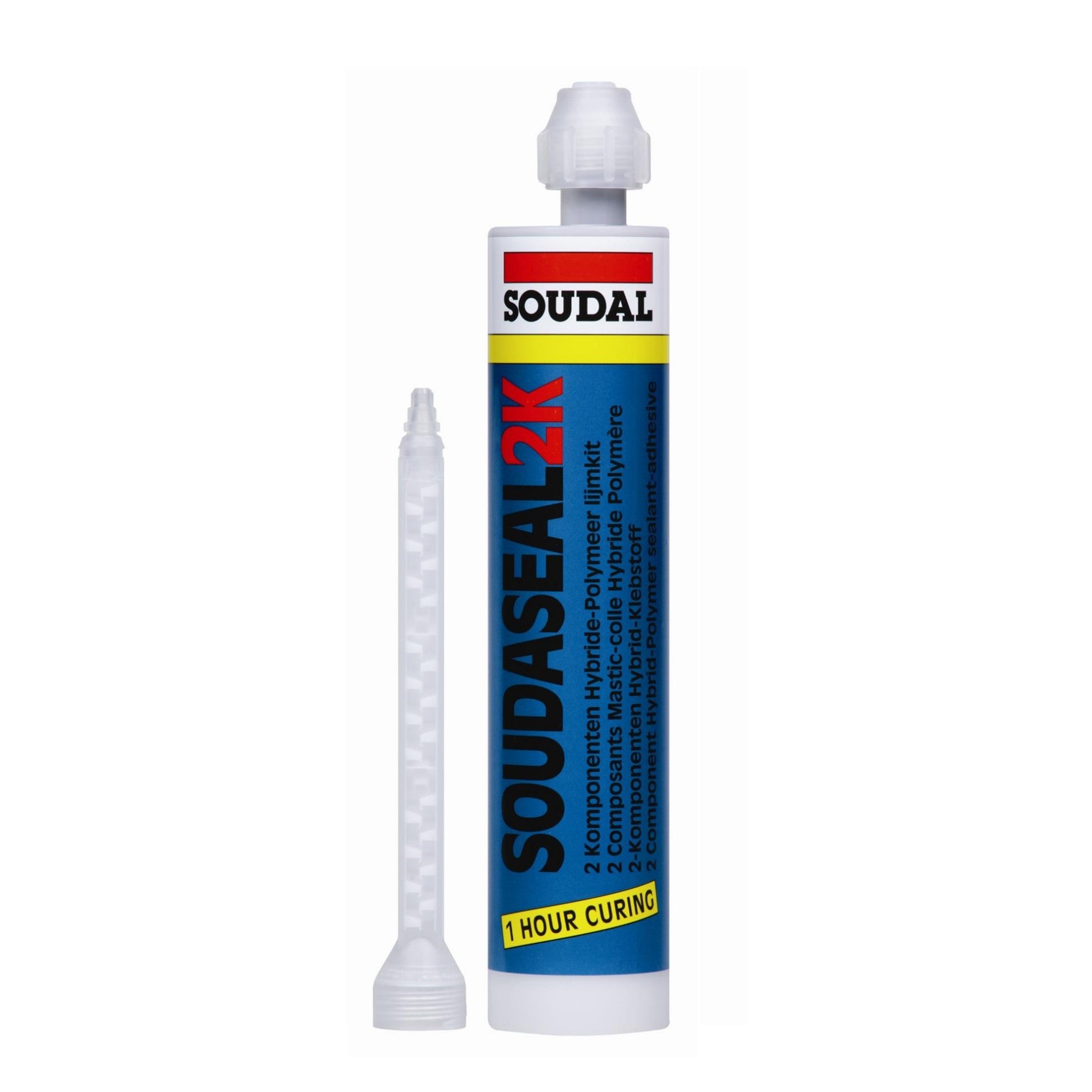 Soudaseal 2K Grey Hybrid Polymer 250ml– Multibond Solutions Ltd