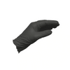 Nitrile Powder Free Large Black Disposable Gloves